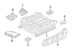 SEATS & TRACKS. TRACKS & COMPONENTS.