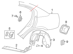 QUARTER PANEL & COMPONENTS.