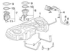 FUEL SYSTEM COMPONENTS.