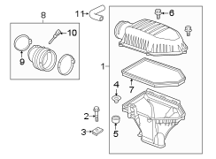 AIR INTAKE.