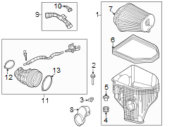 Air Filter Housing Grommet