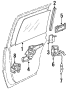 Image of WINDOW REGULATOR. image for your Jeep