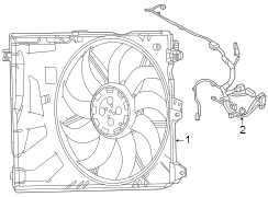 Engine Cooling Fan Assembly