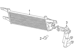 Automatic Transmission Oil Cooler Hose Assembly