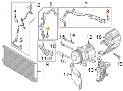 A/C Pipe