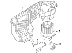 Air conditioner & heater. Blower.