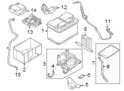 Battery Tray