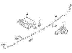 Parking Aid Control Module