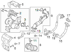 Turbocharger Wastegate Actuator