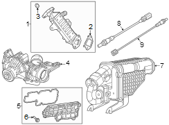 Emission system. Emission components.