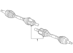 Front suspension. Drive axles.