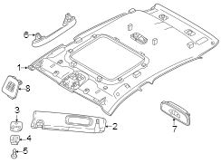 Interior trim.