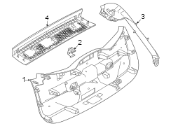 Liftgate Trim (Lower)