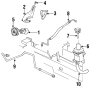 STEERING GEAR & LINKAGE. PUMP & HOSES.