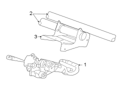 STEERING COLUMN ASSEMBLY.