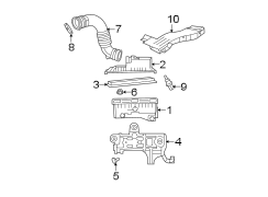 ENGINE / TRANSAXLE. AIR INTAKE.