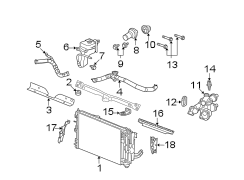 RADIATOR & COMPONENTS.