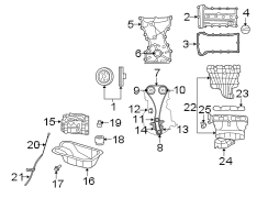 ENGINE / TRANSAXLE. ENGINE PARTS.