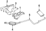 EXHAUST SYSTEM. EXHAUST COMPONENTS.