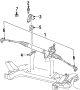 Gear ASSEMBLY bracket. 