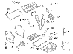 ENGINE / TRANSAXLE. ENGINE PARTS.