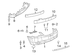 FRONT BUMPER. BUMPER & COMPONENTS.