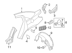 QUARTER PANEL & COMPONENTS.