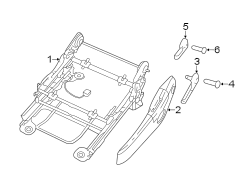 SEATS & TRACKS. TRACKS & COMPONENTS.