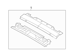 ROOF. WINDSHIELD HEADER & COMPONENTS.