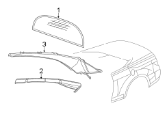 RETRACTABLE TOP. INTERIOR TRIM.