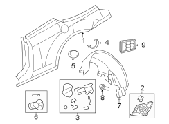 QUARTER PANEL & COMPONENTS.