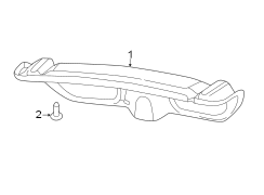 TRUNK LID. INTERIOR TRIM.