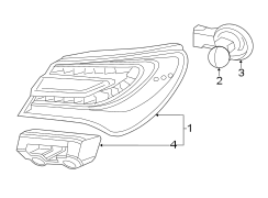 REAR LAMPS. TAIL LAMPS.