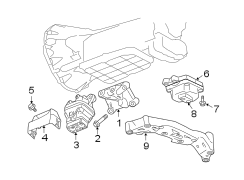 ENGINE & TRANS MOUNTING.