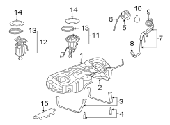 FUEL SYSTEM COMPONENTS.