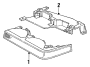 FRONT LAMPS. PARK & SIGNAL LAMPS.