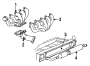 EXHAUST SYSTEM. EXHAUST COMPONENTS.