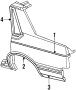 Image of Wheel OPENING MOLDING. image