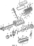 CAMSHAFT & TIMING. CRANKSHAFT & BEARINGS. CYLINDER HEAD & VALVES. LUBRICATION. MOUNTS. PISTONS. RINGS & BEARINGS.