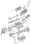 Image of Engine Timing Crankshaft Sprocket image for your 2005 Chevrolet Blazer   