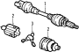 DRIVE AXLES. AXLE SHAFTS & JOINTS.