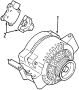 Image of Alternator image for your 2008 Ford Expedition   