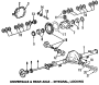 Image of FLANGE - COUPLING. SLIP YOKE. image for your 2018 Ford F-150 3.0L Power-Stroke V6 DIESEL A/T 4WD Lariat Extended Cab Pickup Fleetside 