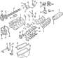 Image of Engine Camshaft Follower (Lower) image for your 2000 Ford Mustang   