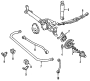 Image of Suspension Stabilizer Bar Link Kit image for your Jeep Cherokee  