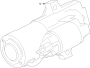 Image of Starter Motor image for your Ford Bronco  