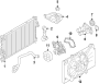 Image of Radiator Shutter Assembly image for your 2007 Ford F-150   