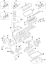 Image of Engine Crankcase Cover Gasket Set (Lower) image