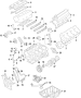 Image of Engine Variable Valve Timing (VVT) Solenoid image for your 2011 Ford Mustang  Shelby GT500 Convertible 