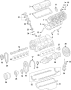 Image of Engine Camshaft Follower (Lower) image for your 2009 Chevrolet Corvette   